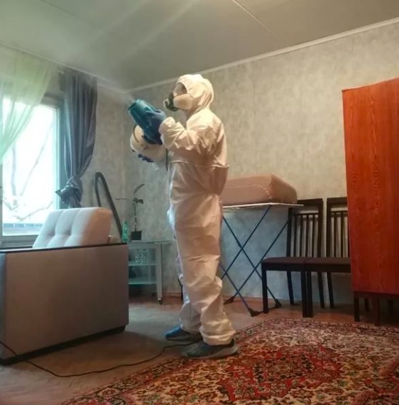 дезинсекция квартиры в Верещагино